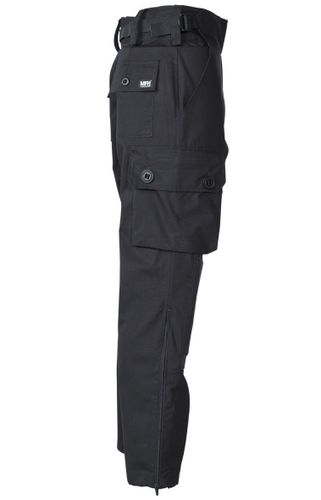 Spodnie Kommandohose "Smock" Rip Stop czarne S na Arena.pl