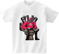 Koszulka T-shirt Skidibi Toilet