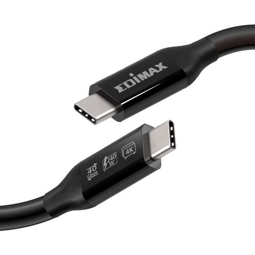 Kabel Thunderbolt Edimax Thunderbolt 3 0,5m (USB 4.0, 240W) na Arena.pl
