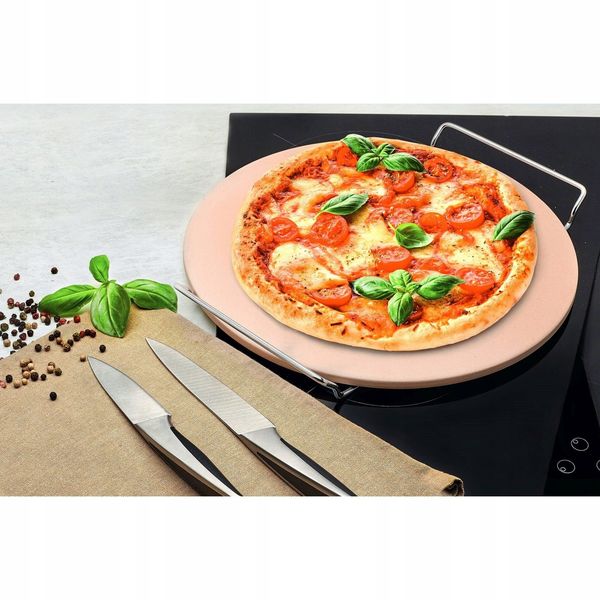 2el. KAMIEŃ DO PIZZY + UCHWYT poleca EWA WACHOWICZ zdjęcie 3