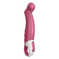 Wibrator punktu G Satisfyer Vibes Petting Hippo Czerwony