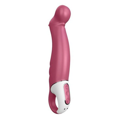 Wibrator punktu G Satisfyer Vibes Petting Hippo Czerwony na Arena.pl