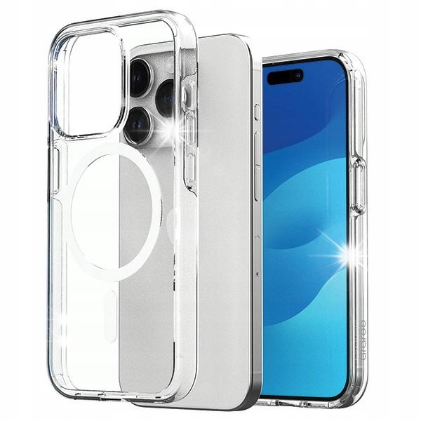 Etui ARAREE Duple M iPhone 15 Pro Przezroczysty zdjęcie 1
