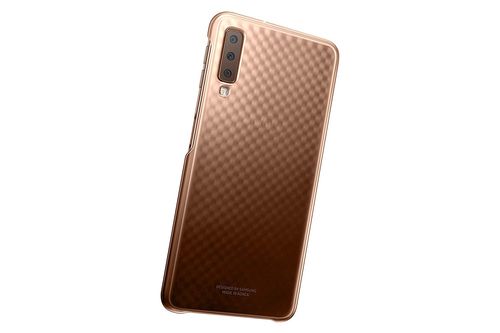 Samsung Gradation Cover do Galaxy A7 - GOLD na Arena.pl