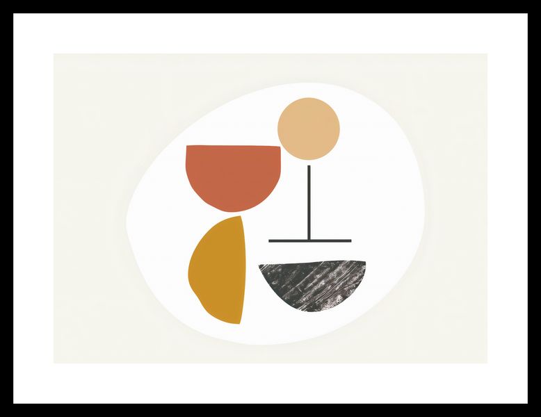 Plakat 35x25cm Kompozycja Balans zdjęcie 3