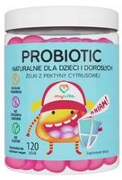 MYVITA PROBIOTIC NATURALNE ŻELKI DZIECI DOROŚLI120