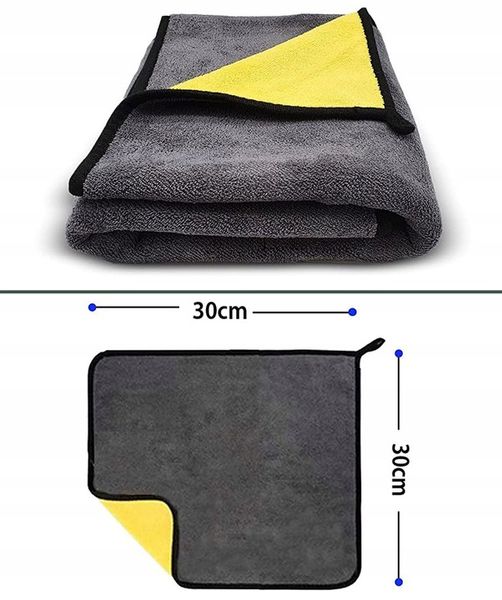 PUSZYSTY RĘCZNIK 30x30 DO OSUSZANIA MIKROFIBRA 80 zdjęcie 9