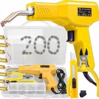 SPAWARKA DO PLASTIKU ZGRZEWARKA LUTOWNICA DO TWORZYWA + AKCESORIA