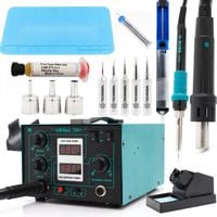 ZESTAW STACJA LUTOWNICZA 2W1 HOT-AIR YIHUA 706+