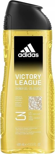 Adidas MEN zestaw męskich żeli pod prysznic 3w1 dla mężczyzn 4x 400 ml na Arena.pl
