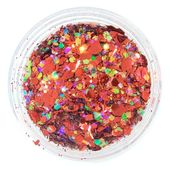 Pyłek do paznokci ozdoba konfetti do żelu hybrydy akrylu Crisp 03