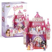 Puzzle 3D Princess Birthday Party 6221