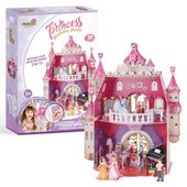 Puzzle 3D Princess Birthday Party 6221