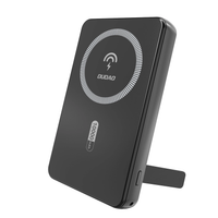 Powerbank K14S+ 10000mAh z podstawką 20W USB-A / USB-C / MagSafe - czarny