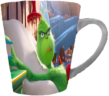Kubek latte Grinch zdjęcie 1