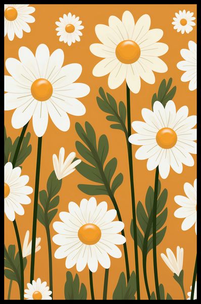 Plakat 53x81cm Słoneczny Ogród zdjęcie 2