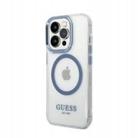 ETUI DO IPHONE 14 PRO, GUESS, OBUDOWA, PLECKI