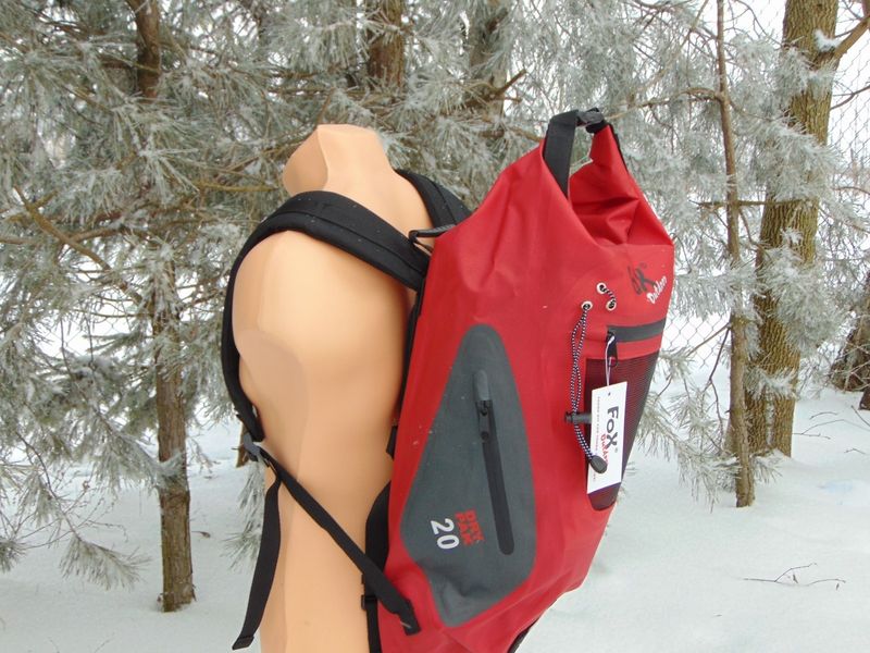 WODOSZCZELNY PLECAK TORBA TRANSPORTOWA DRY PAK 20 USZKODZONY zdjęcie 9