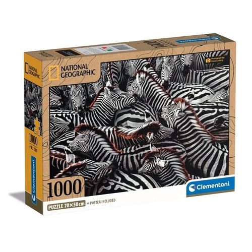 Puzzle 1000 Elementów Compact National Geographic na Arena.pl