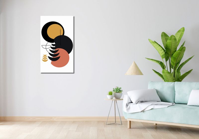 Obraz 50x90cm Kosmiczny Zmierzch zdjęcie 2