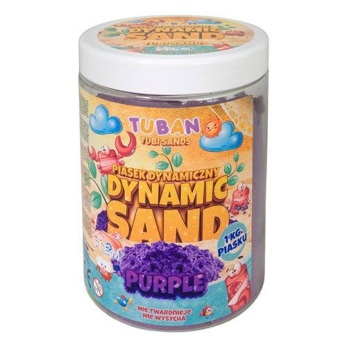 Piasek Dynamiczny 1Kg Fioletowy na Arena.pl