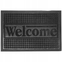 WYCIERACZKA GUMOWA WEJŚCIOWA DO BUTÓW 60x40 cm