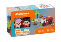Klocki Mini Waffle 80 elementów Straż pożarna