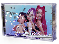 Akwarium - Ramka wodna 3D - K-pop Demon Hunters- Łowczynie Demonów