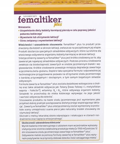 Femaltiker plus smak karmelowy na Arena.pl