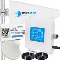 Wzmacniacz antenowy Signaflex EGSM/UMTS WHITE 65 dB