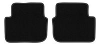 Dywaniki welurowe tylne Lexus GS II 1997-2005 sedan czarne