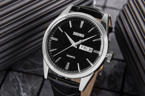 zegarek męski skmei 9073sibk-b + box na Arena.pl