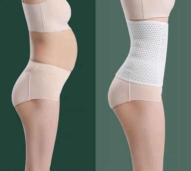 PAS WYSZCZUPLAJĄCY modelujący brzuch gorset SLIM-E zdjęcie 2