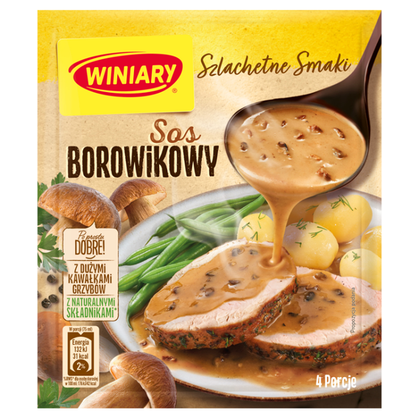 WINIARY SOS BOROWIKOWY 33G zdjęcie 1