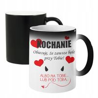 Prezent na Walentynki Magiczny Kubek dla Chłopaka Dziewczyny Męża