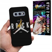 ETUI CASE DO SAMSUNG S10E - ROCK KAPELE WZORY FAN POKROWEIC PLECKI