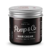 Pomp&Co. Hair Cream Matte Finish - Matowa Pasta do Włosów, 60ml