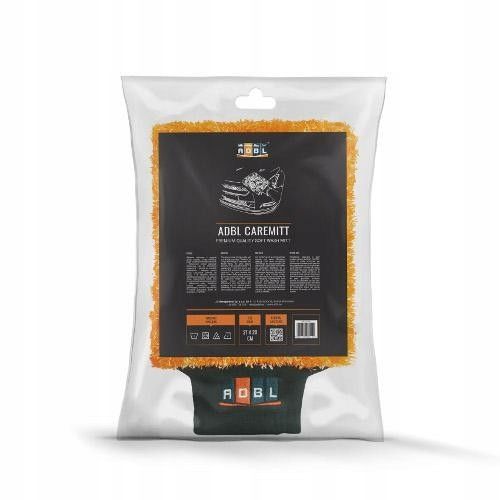 ZESTAW DO MYCIA AUTA rękawica z mikrofibry + ręcznik do osuszania + szampon zdjęcie 3