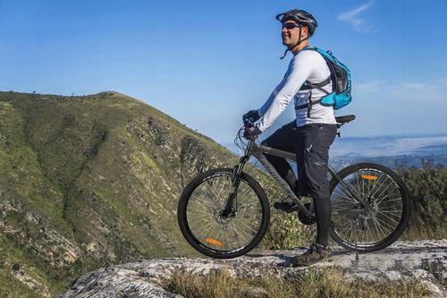 ROWER GÓRSKI MTB 29 SHIMANO RAMA 19, 21 CALI HAMULCE TARCZOWE 21 BIEGÓW na Arena.pl