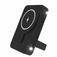 DENVER POWERBANK 5000 mAh magnetyczne ładowanie bezprzewodowe USB-C USB-A