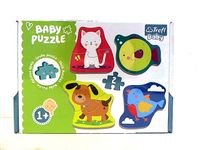 Puzzle BABY CLASSIC ZWIERZATKA 36074