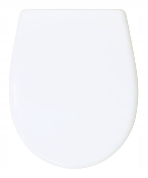 DESKA WC SEDESOWA WOLNOOPADAJĄCA TWARDY DUROPLAST UNIWERSALNA 35X42 ESTIVA zdjęcie 9