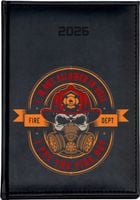 PERSONALIZOWANY PLANER kalendarz A4 2026 TYGODNIOWY DLA STRAŻAKA