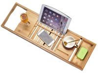 PÓŁKA NA WANNĘ BAMBUSOWE DOMOWE SPA KOMFORT RELAKSU