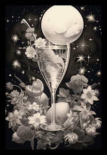 Plakat 20x30cm Kosmiczny Eliksir na Arena.pl