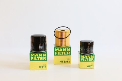 FILTR OLEJU MANN-FILTER na Arena.pl