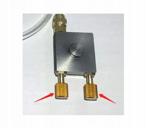 ADAPTER DO NAPEŁNIANIA BUTLI GAZOWEJ KARTUSZY WĄŻ 70CM na Arena.pl