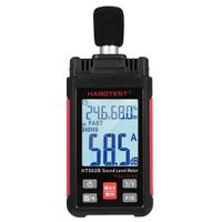 DECYBELOMIERZ Z FILTREM A/C 30-130DB 125MS LCD