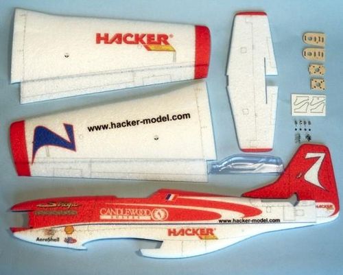 Mustang Strega Reno 840 ARF - Samolot Hacker Model na Arena.pl