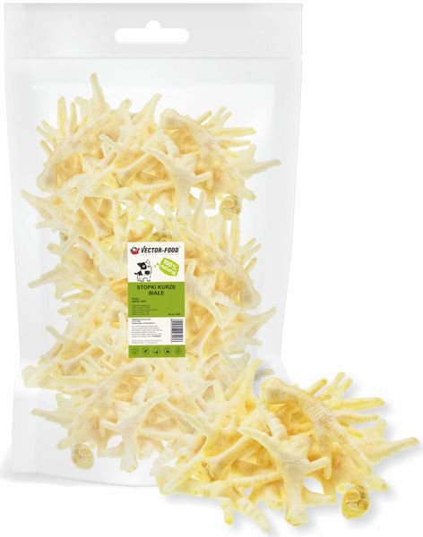 VECTOR-FOOD Kurze stopki białe 20szt. zdjęcie 1